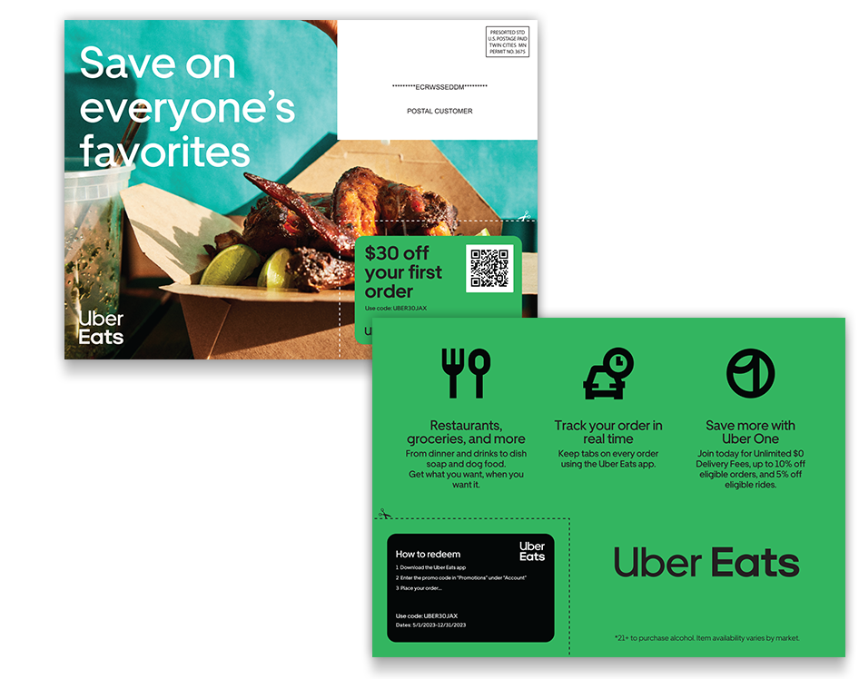 EDDM Mailer Example